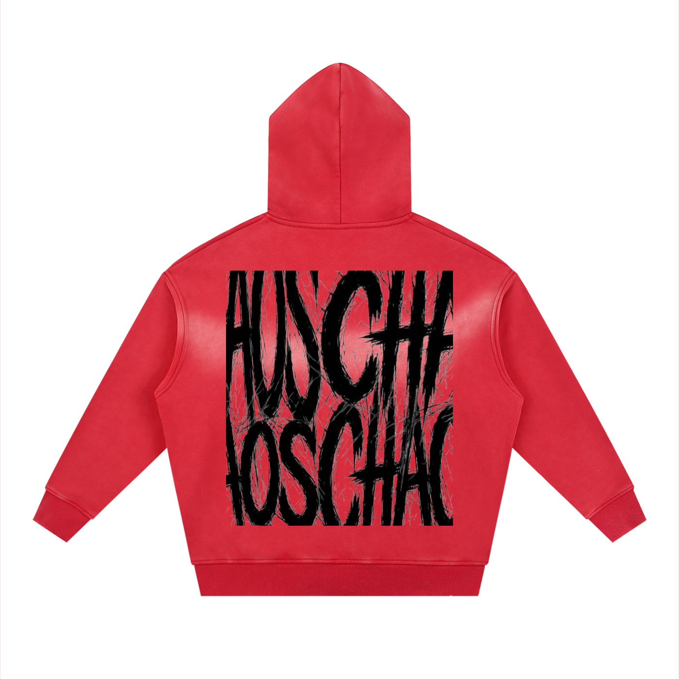 CHAOS Sunfade Two-way Zipper Boxy Fleece Hoodie