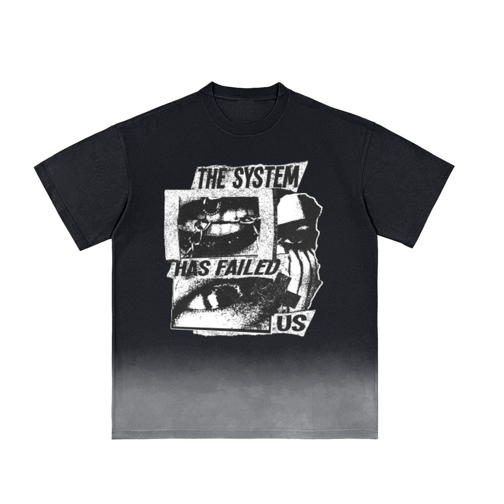 CAUTION Sunfade Vintage Washed T-Shirt
