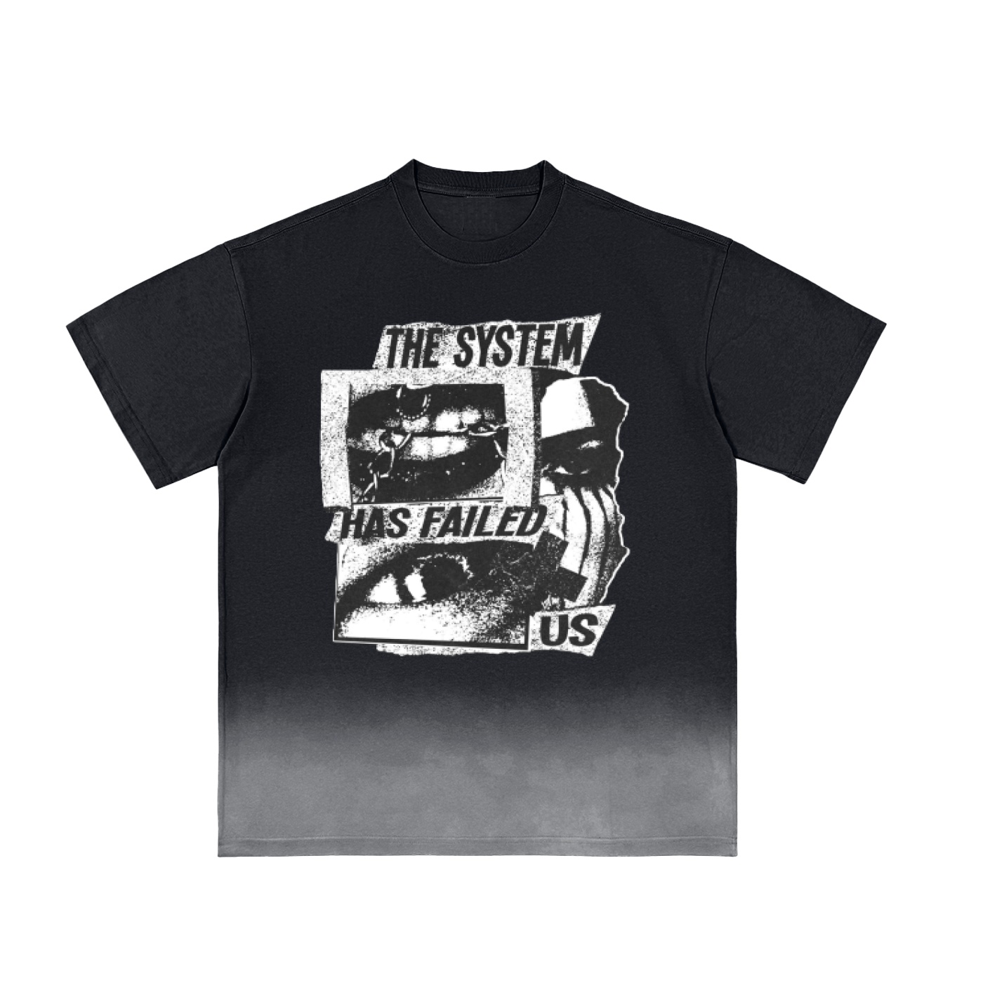 CAUTION Sunfade Vintage Washed T-Shirt
