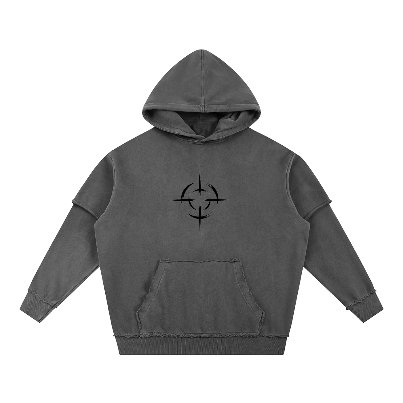 caution hoodie