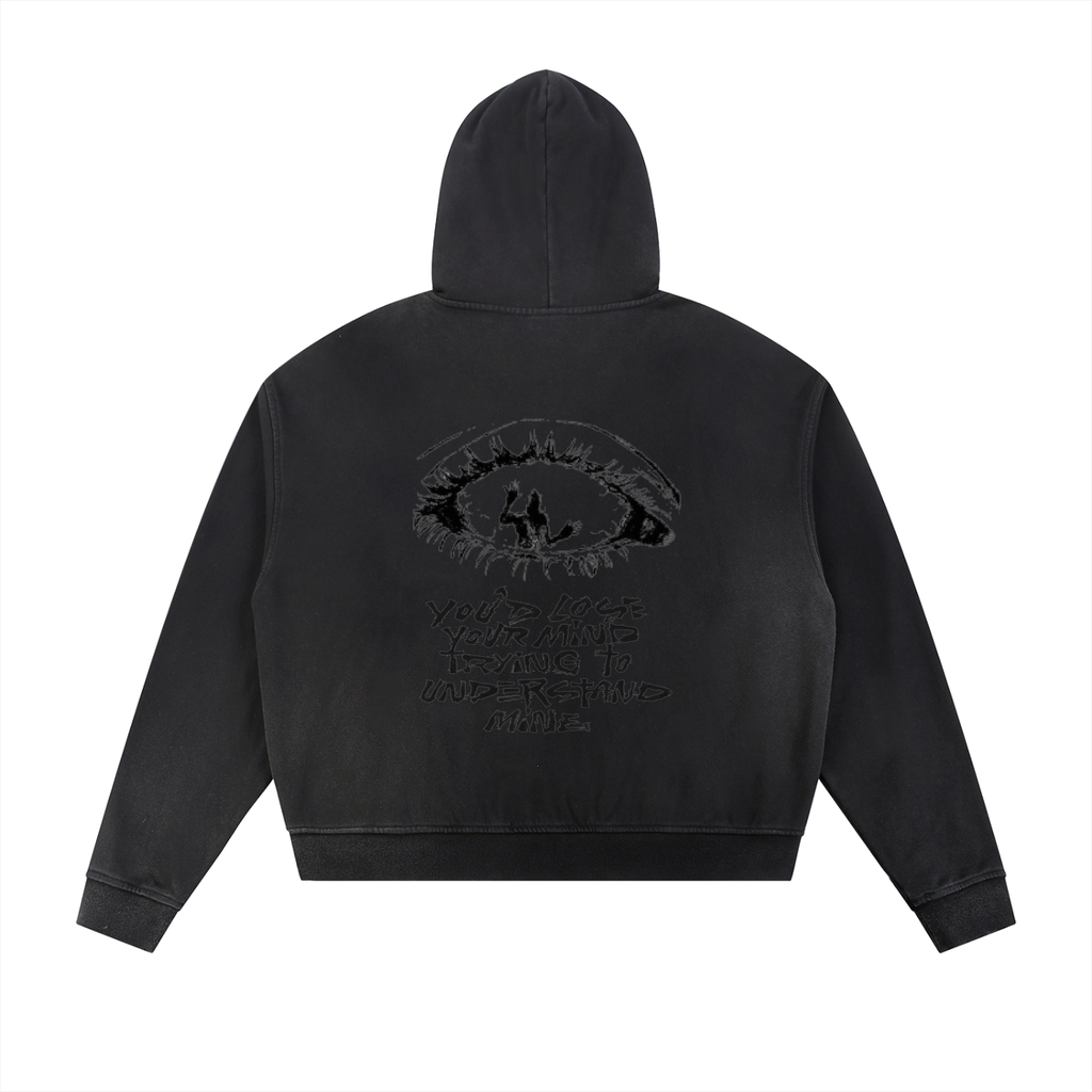 CHAOS zip-up hoodie