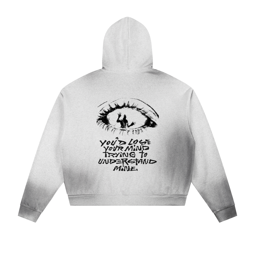 CHAOS zip-up hoodie