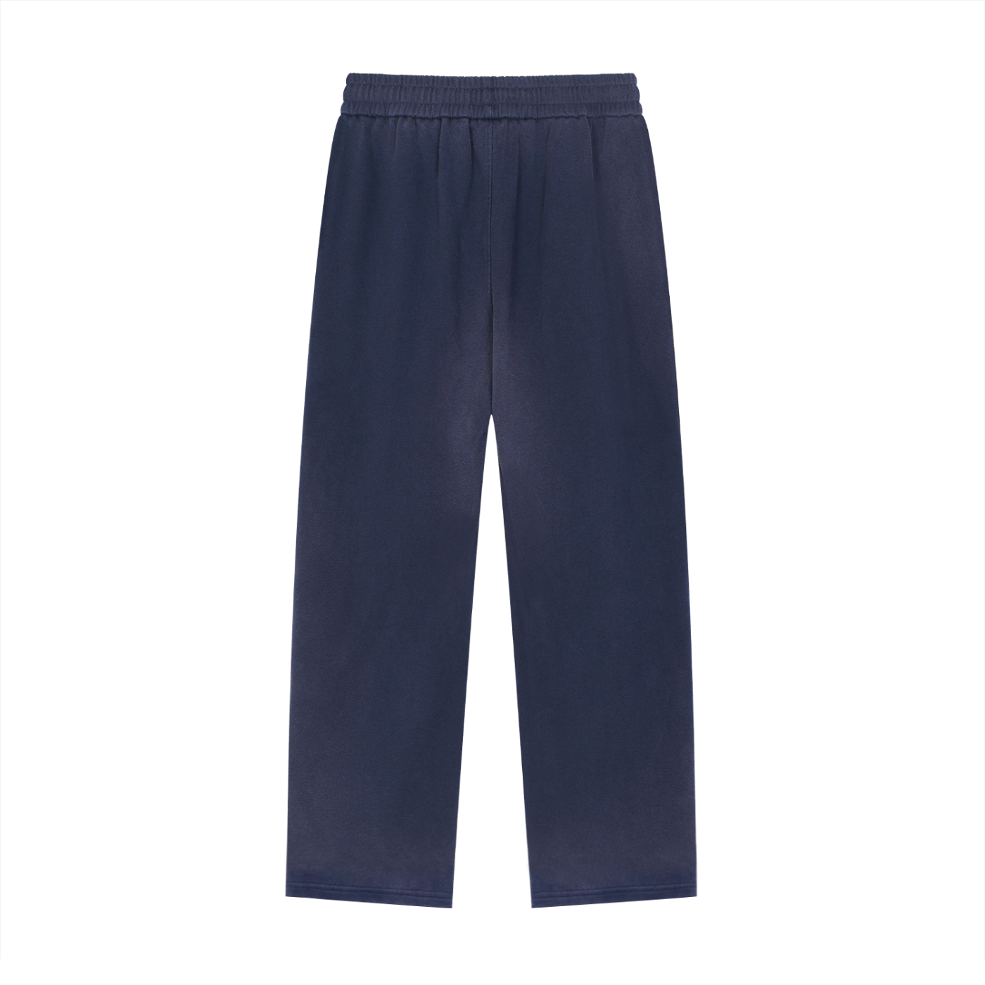 caution Sun Fade Raw Edge Straight-Leg Sweatpants