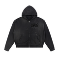 CHAOS zip-up hoodie