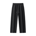 CAUTION Essential Drawstring Straight-Leg Sweatpants