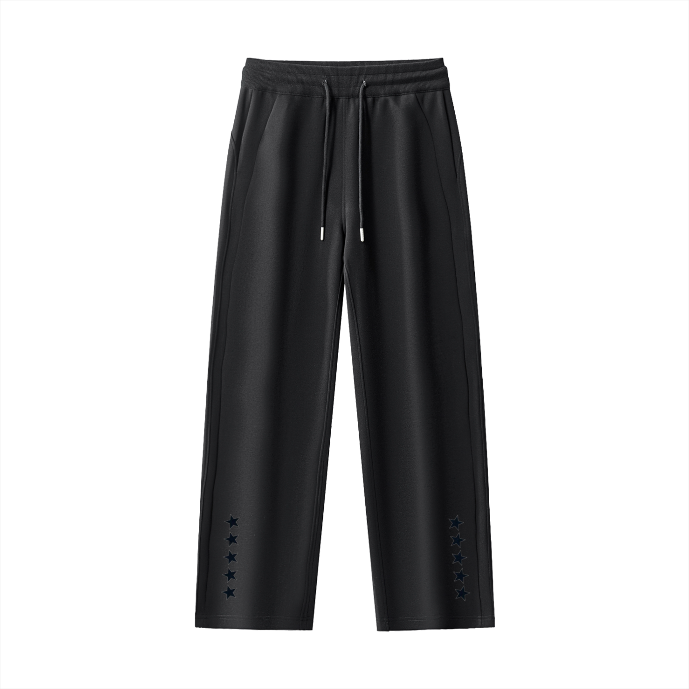 CAUTION Essential Drawstring Straight-Leg Sweatpants