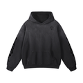 caution Heavyweight Sunfade Oversized Hoodie
