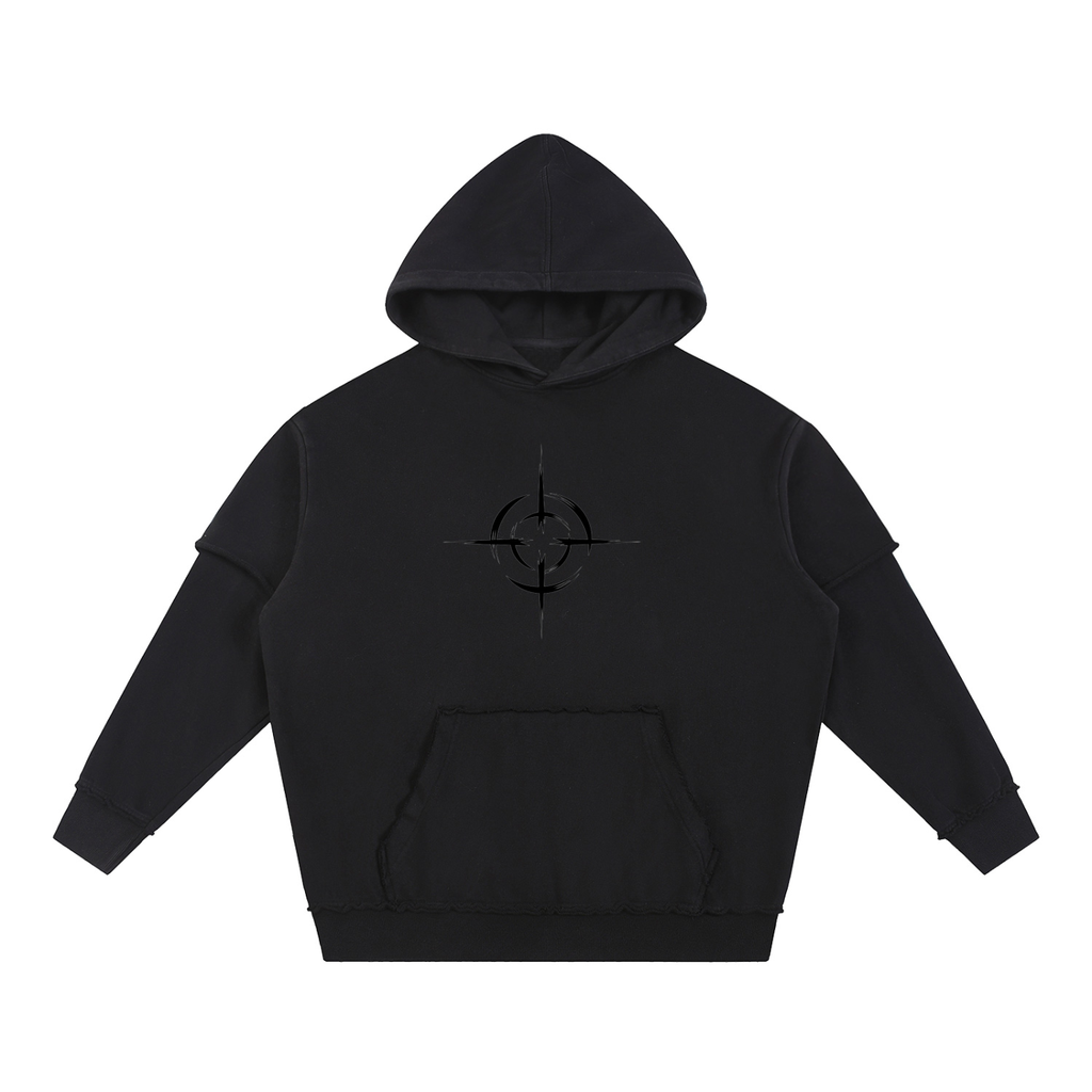 caution hoodie