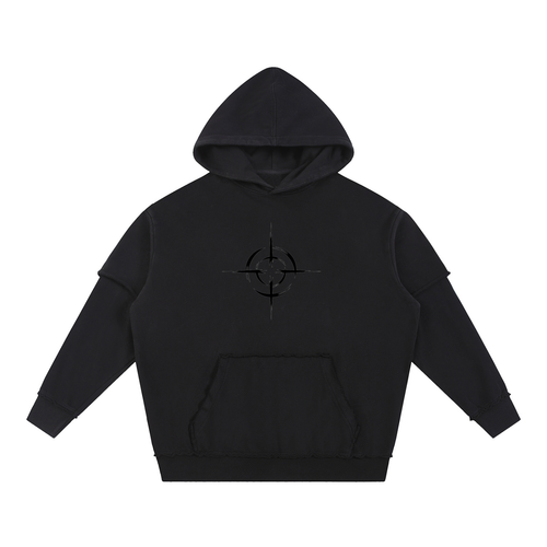 caution hoodie