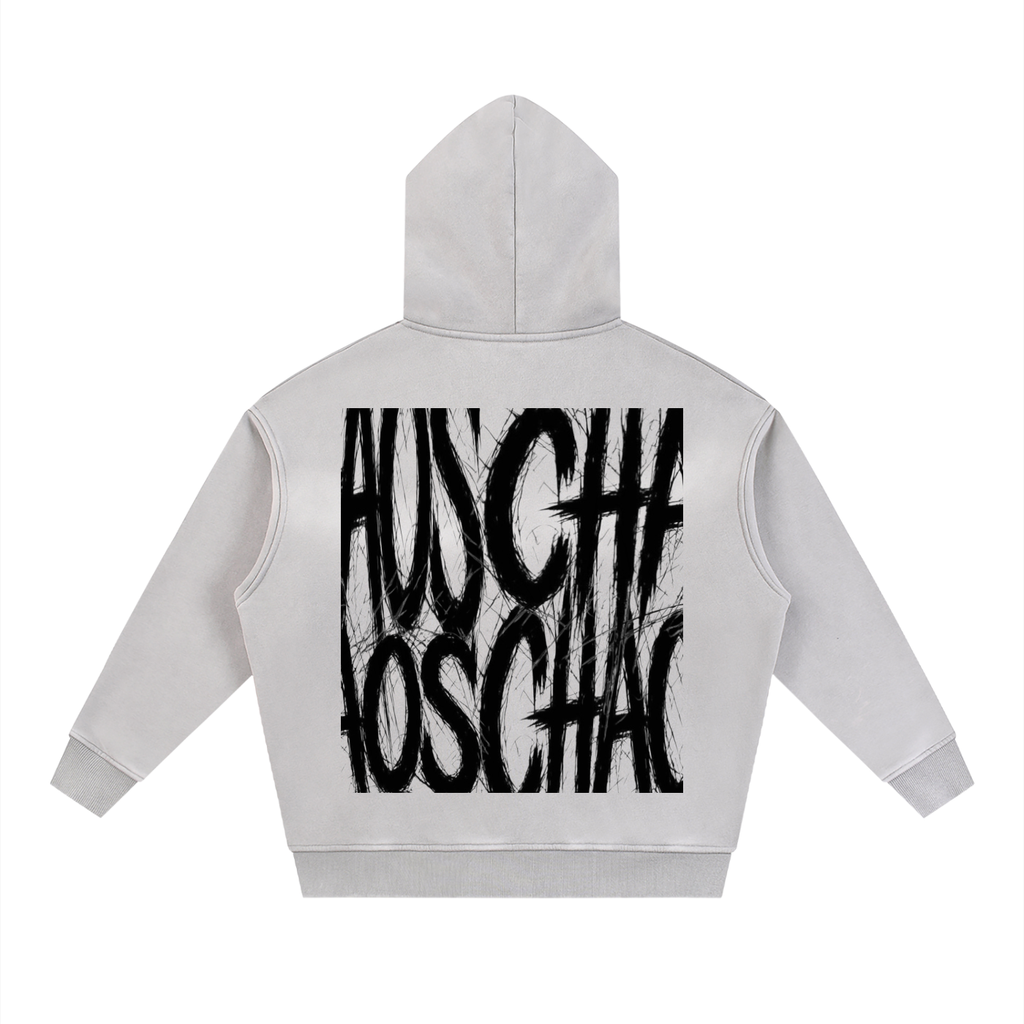 CHAOS Sunfade Two-way Zipper Boxy Fleece Hoodie