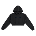 CAUTION Essential Cropped Hoodie