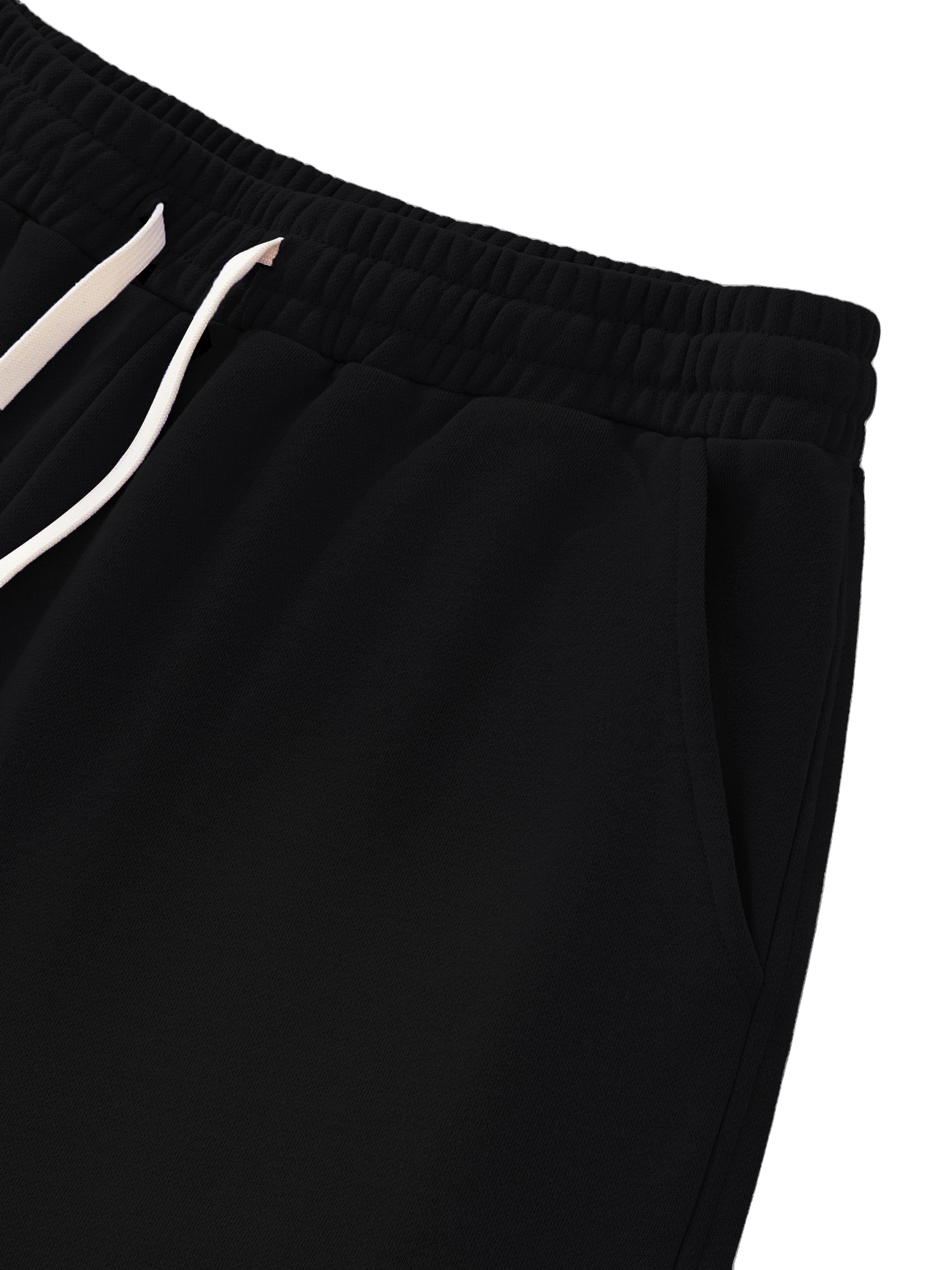caution Sun Fade Raw Edge Cotton Shorts