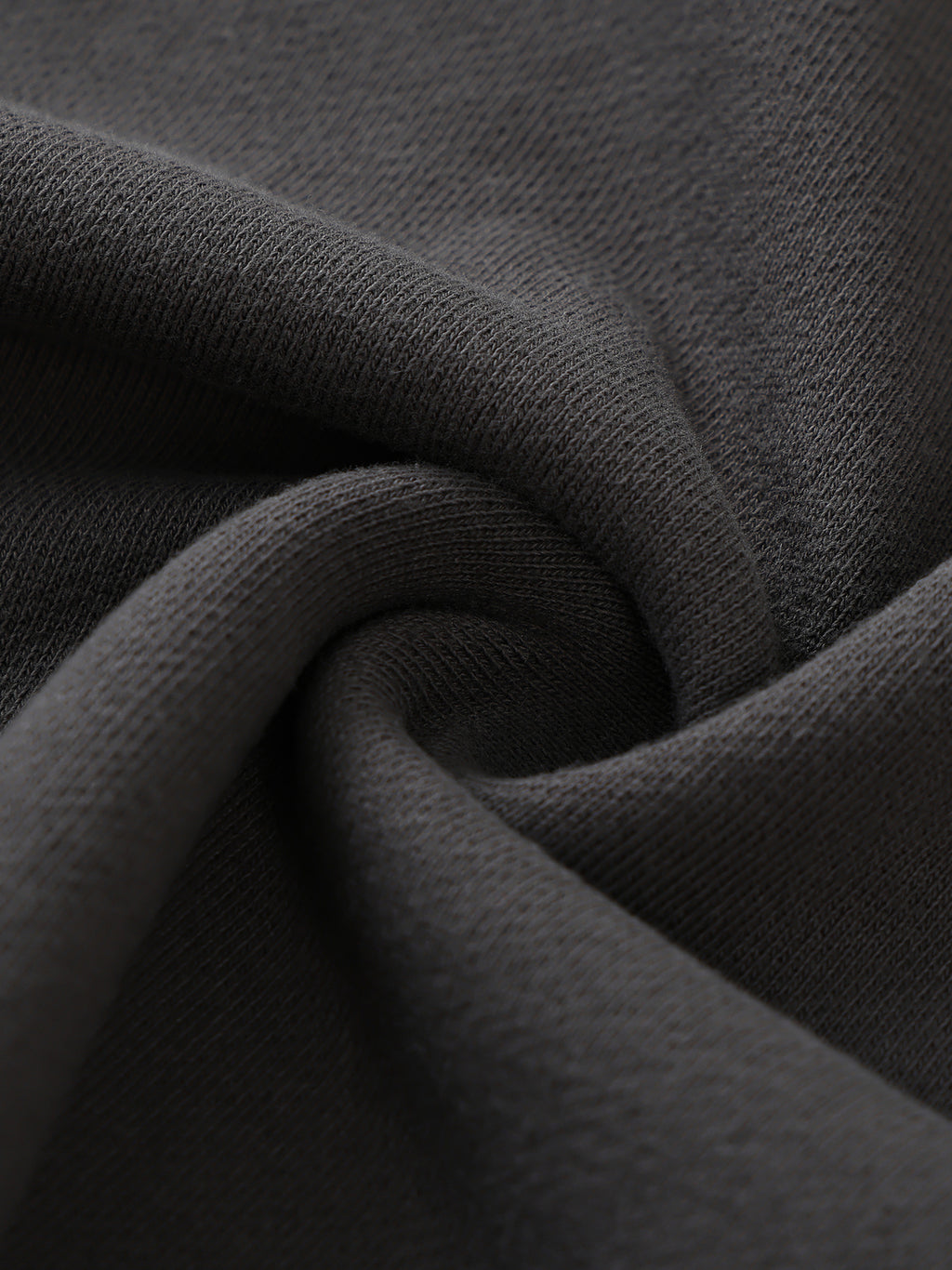 Washed Rolled Hem Half Sleeve T-Shirt