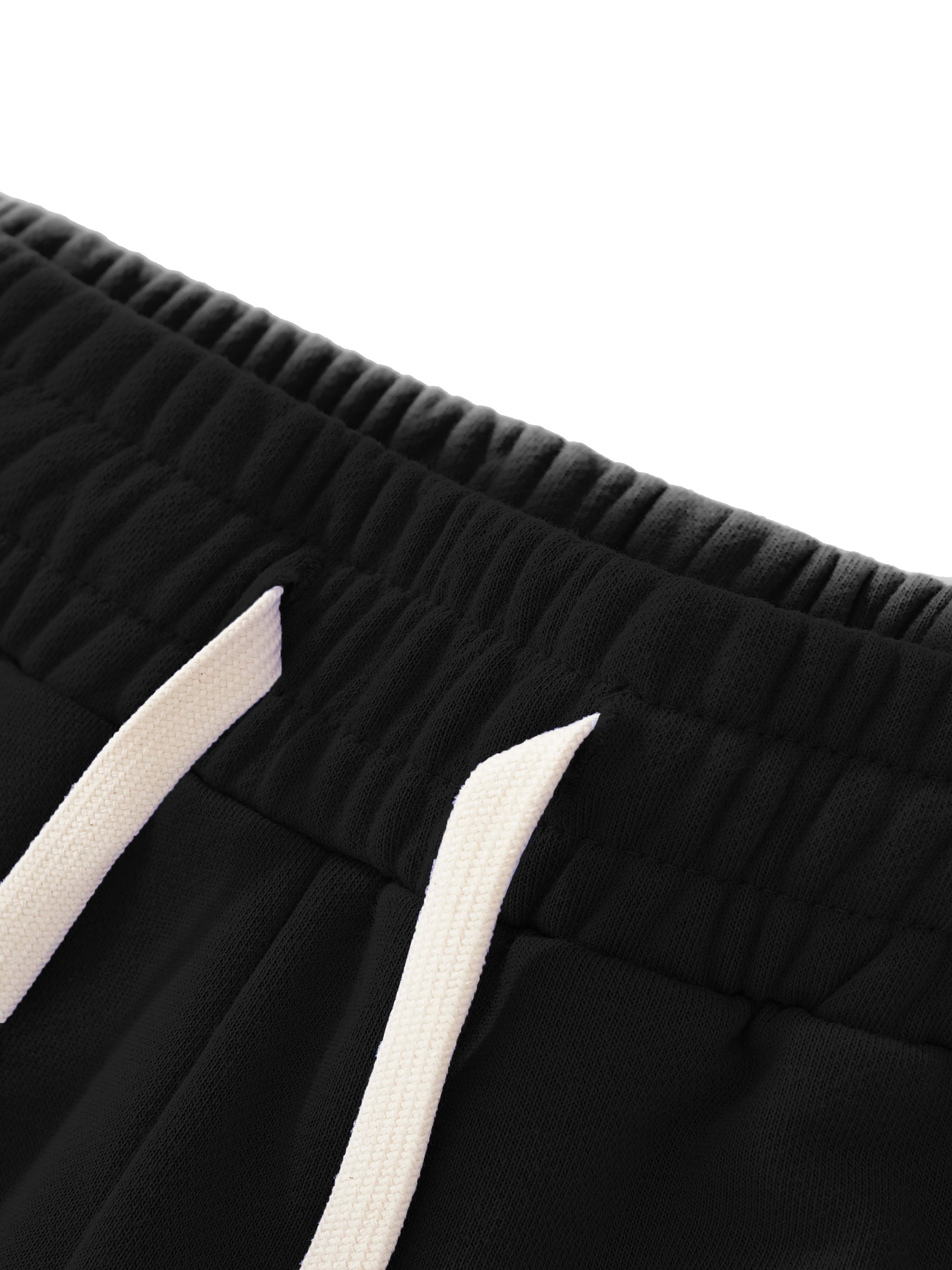 caution Sun Fade Raw Edge Cotton Shorts