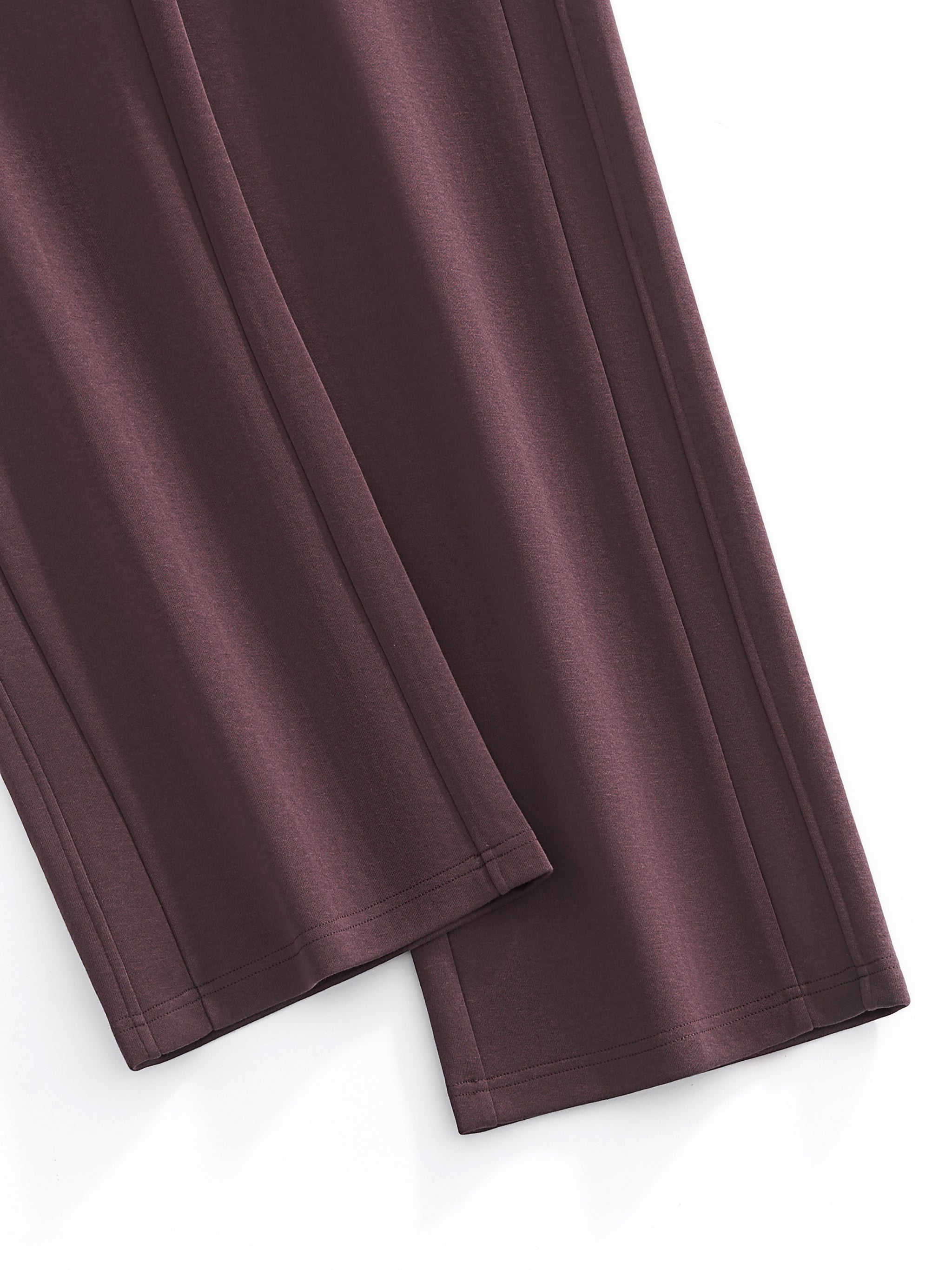 CAUTION Essential Drawstring Straight-Leg Sweatpants