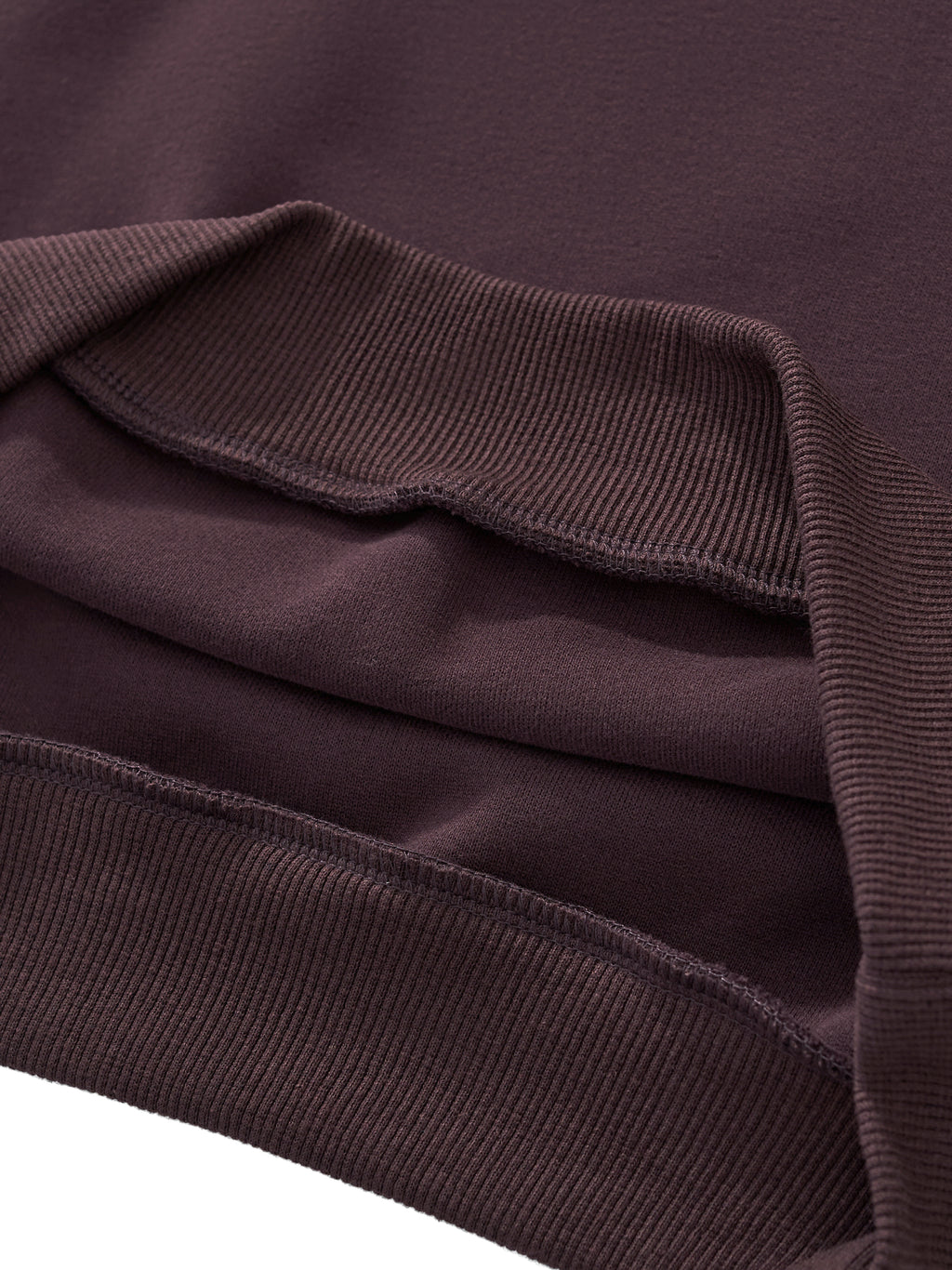 CAUTION Essential Cropped Hoodie