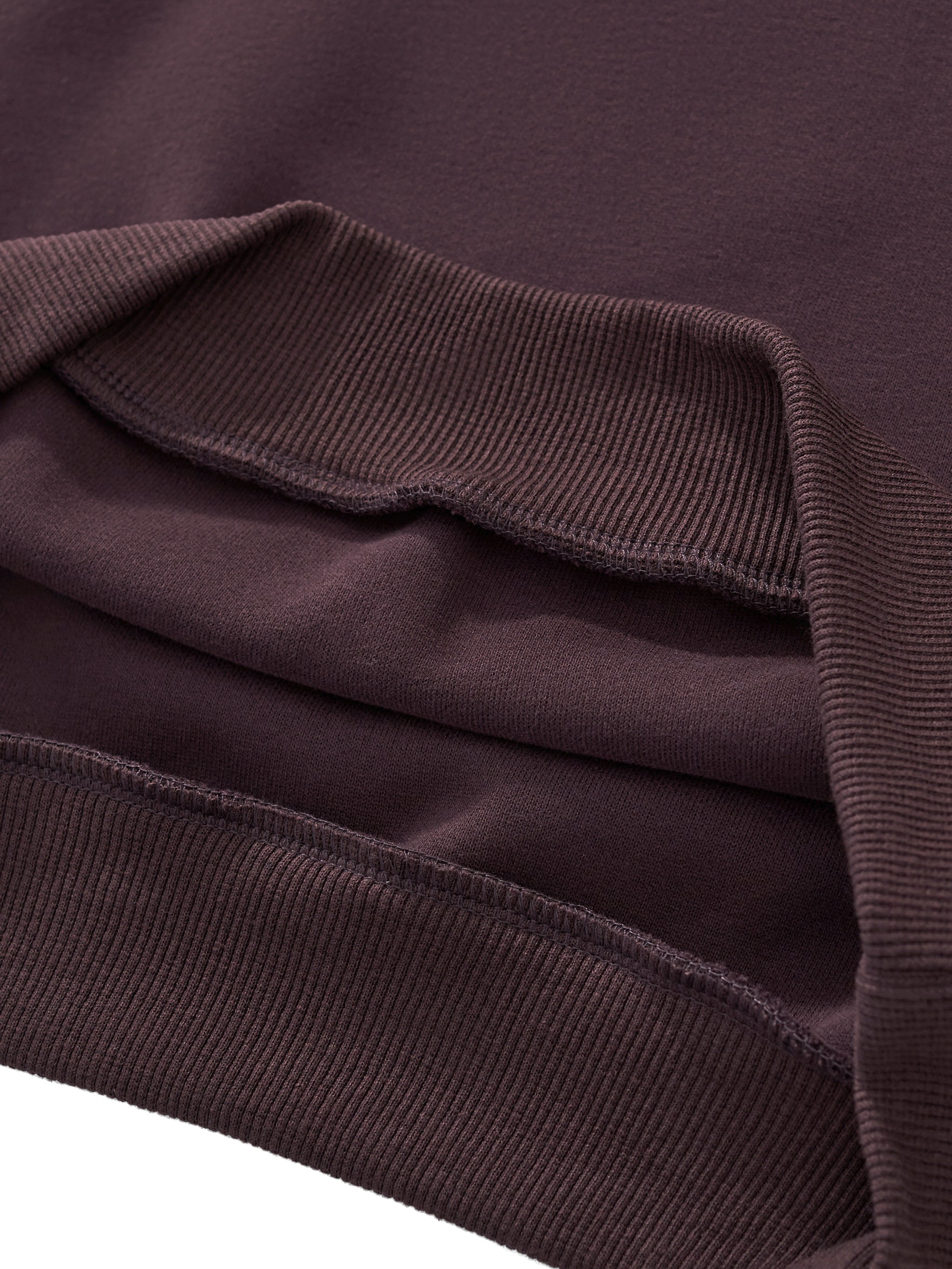 CAUTION Essential Cropped Hoodie