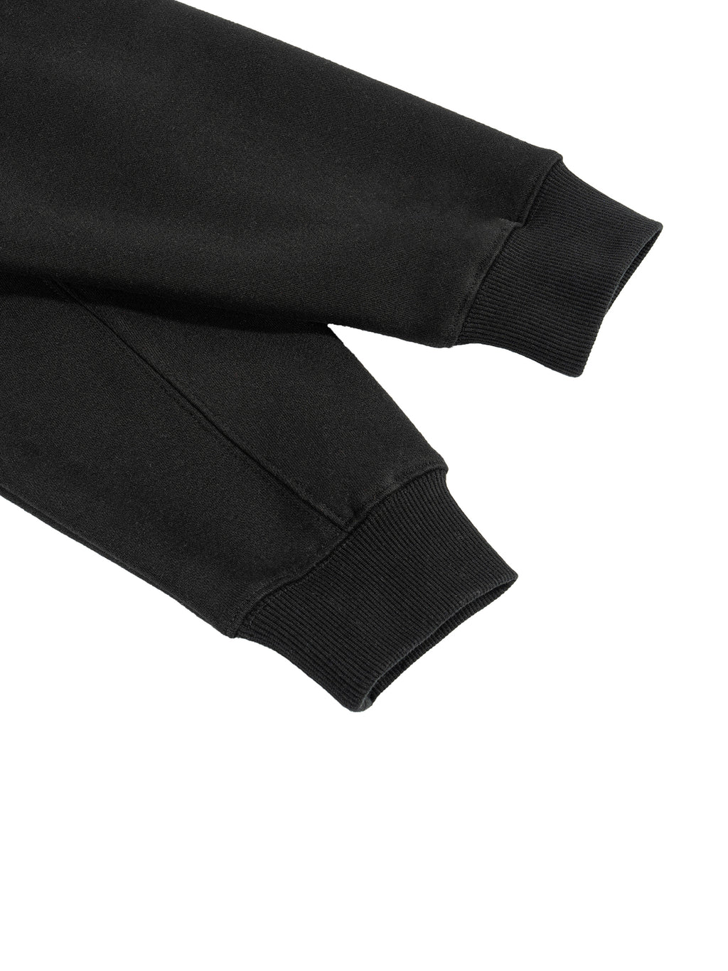 CHAOS Fleece Zip-Up Boxy Hoodie