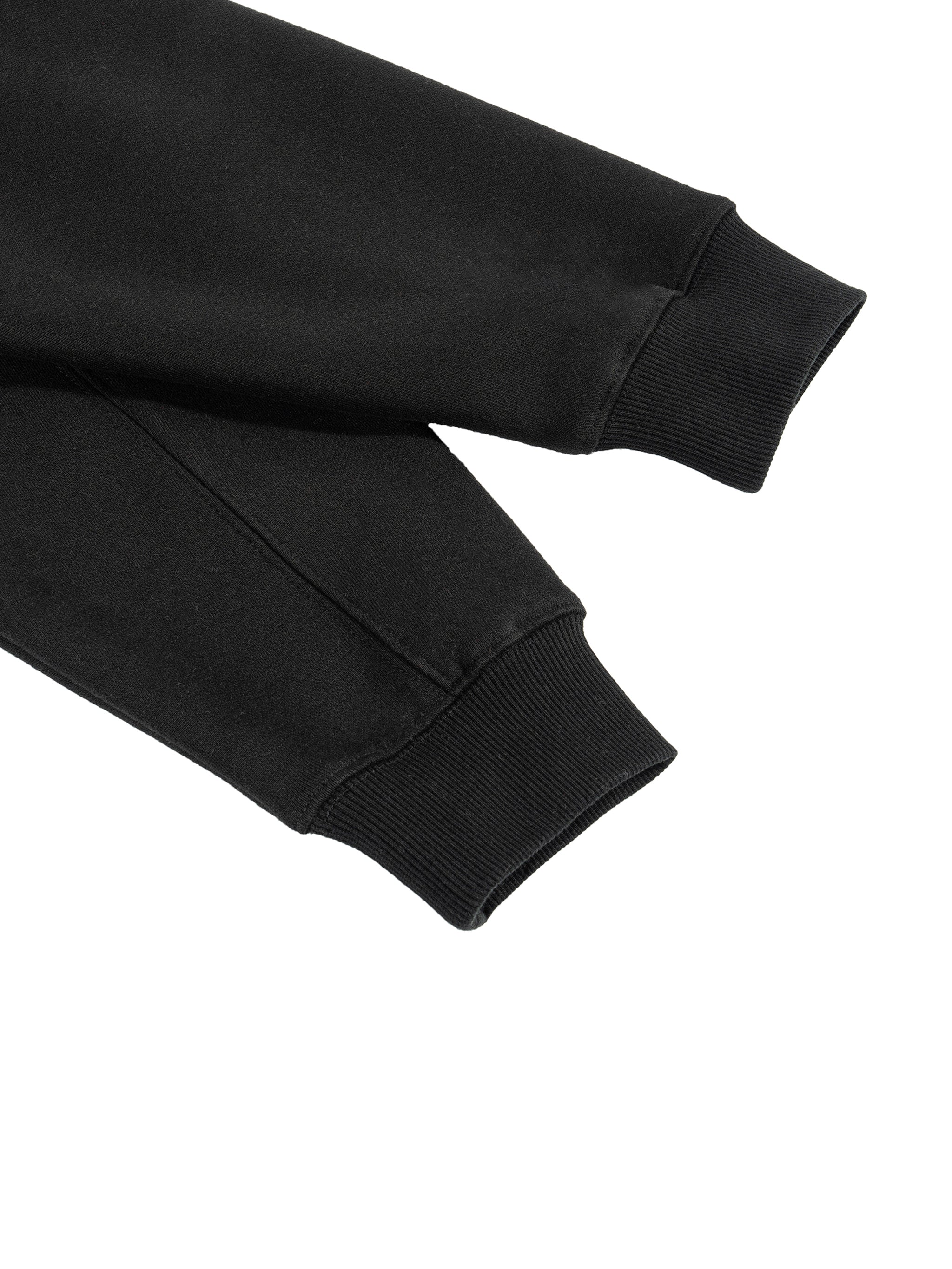 CHAOS Fleece Zip-Up Boxy Hoodie