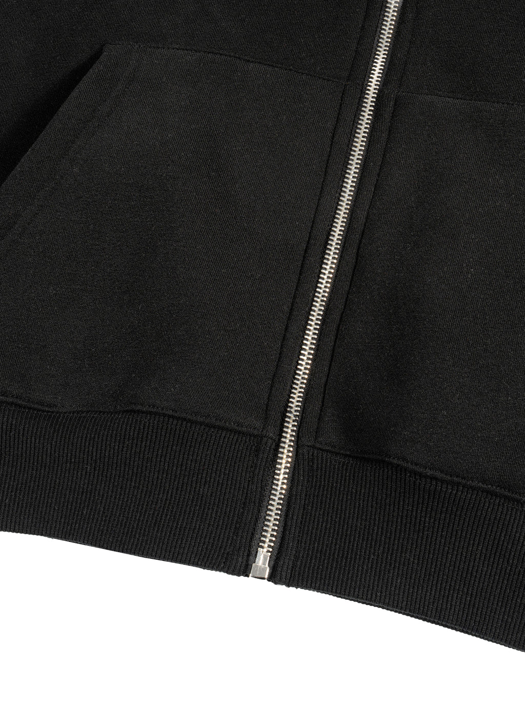 CHAOS Fleece Zip-Up Boxy Hoodie