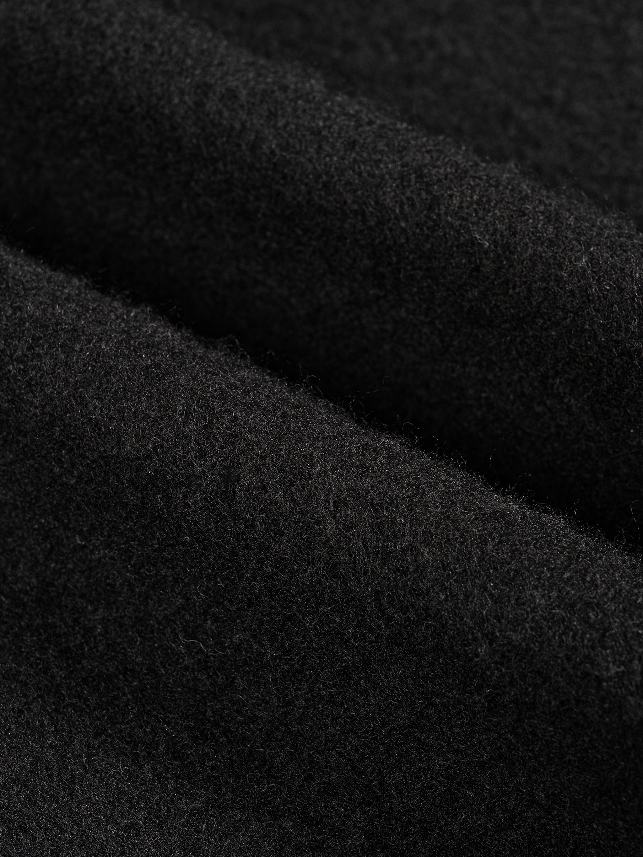 CHAOS Fleece Zip-Up Boxy Hoodie