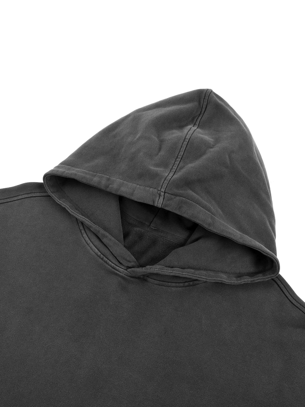 caution Heavyweight Sunfade Oversized Hoodie