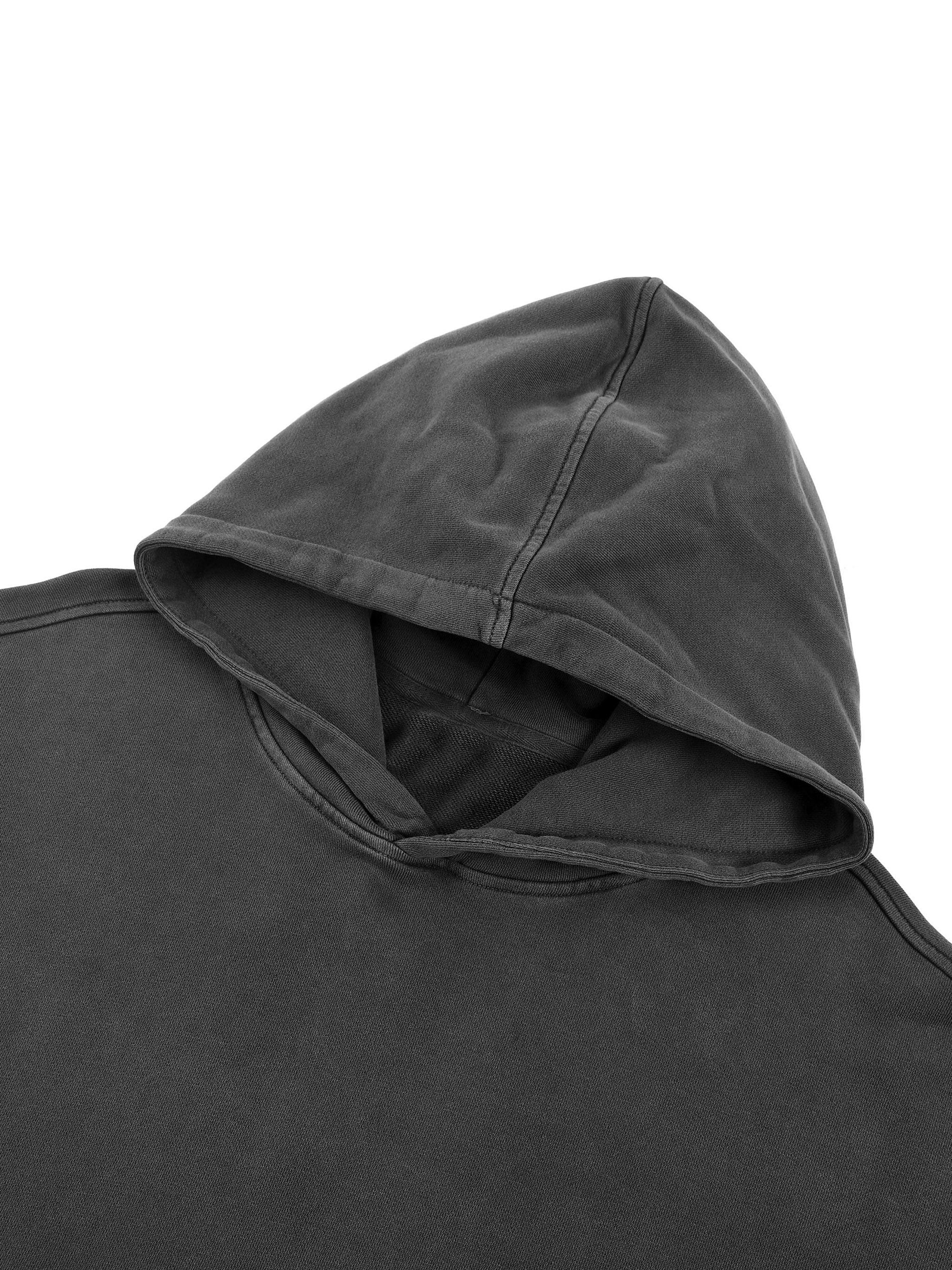 caution Heavyweight Sunfade Oversized Hoodie