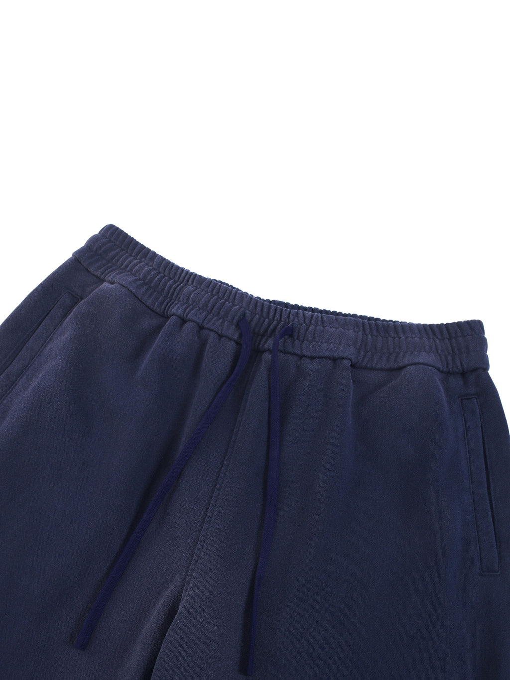 caution Sun Fade Raw Edge Straight-Leg Sweatpants