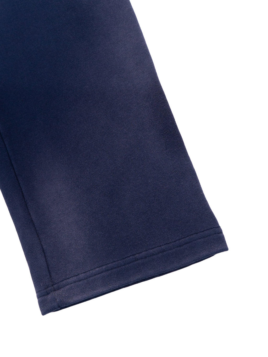 caution Sun Fade Raw Edge Straight-Leg Sweatpants