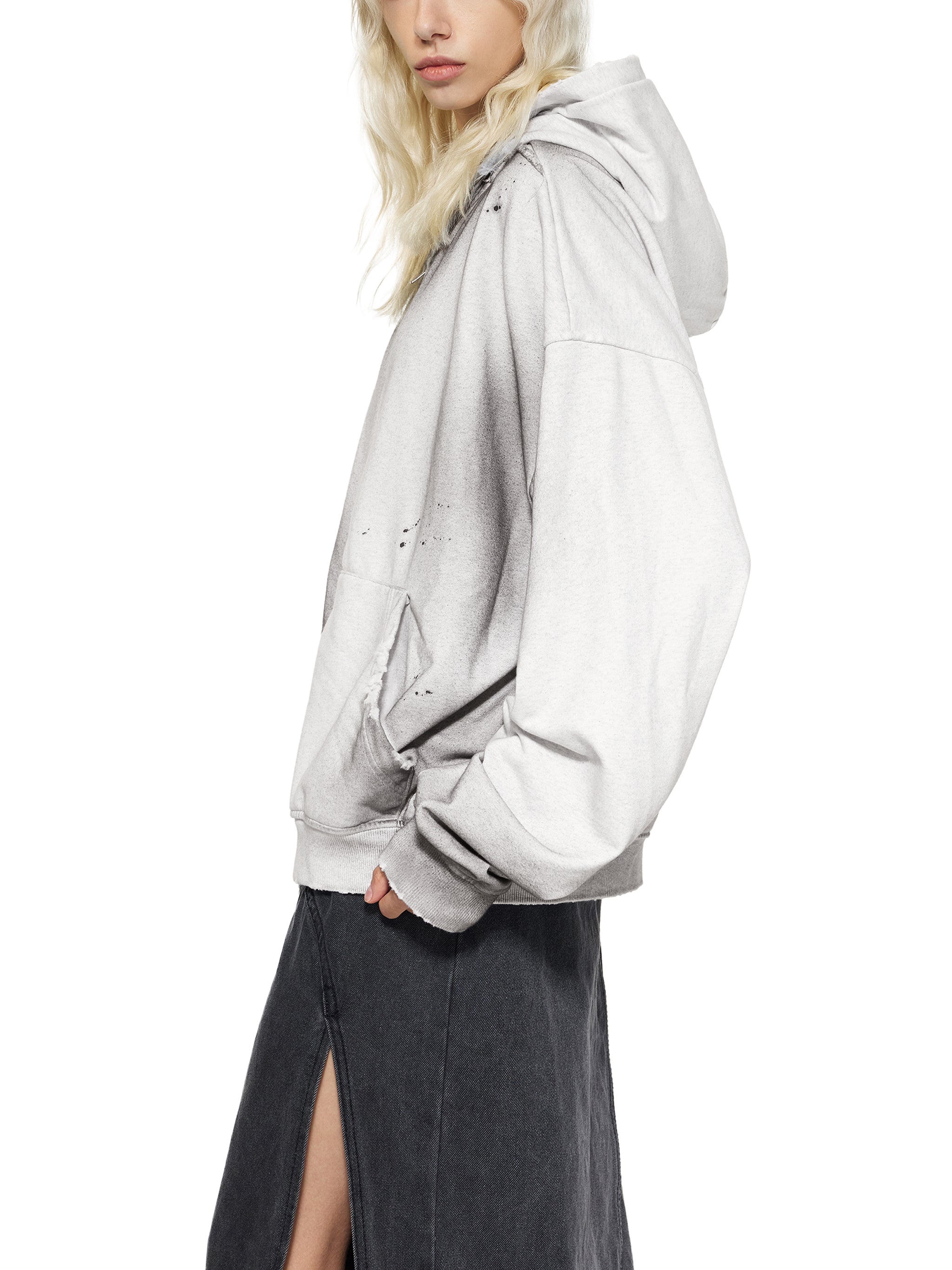 CHAOS zip-up hoodie