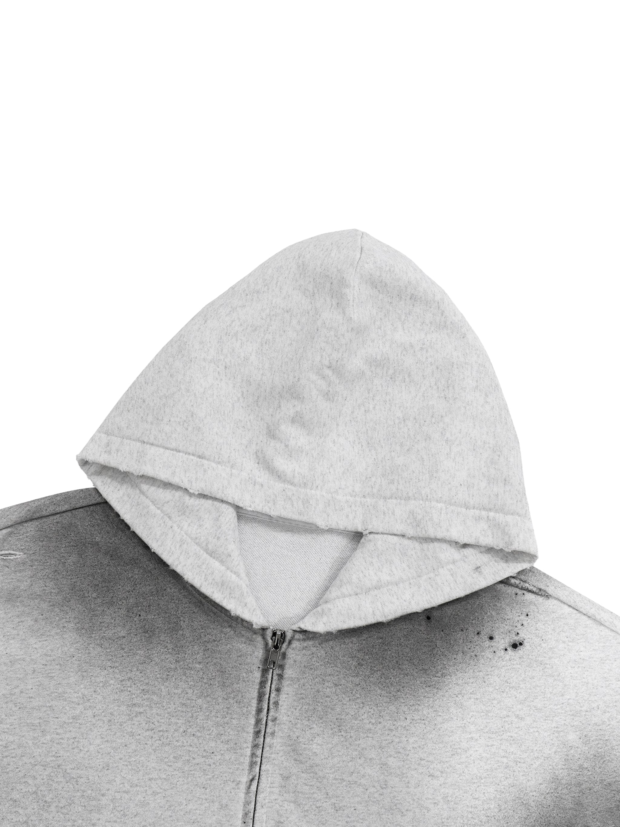 CHAOS zip-up hoodie