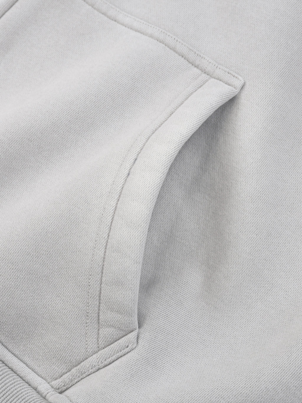 CHAOS Sunfade Two-way Zipper Boxy Fleece Hoodie