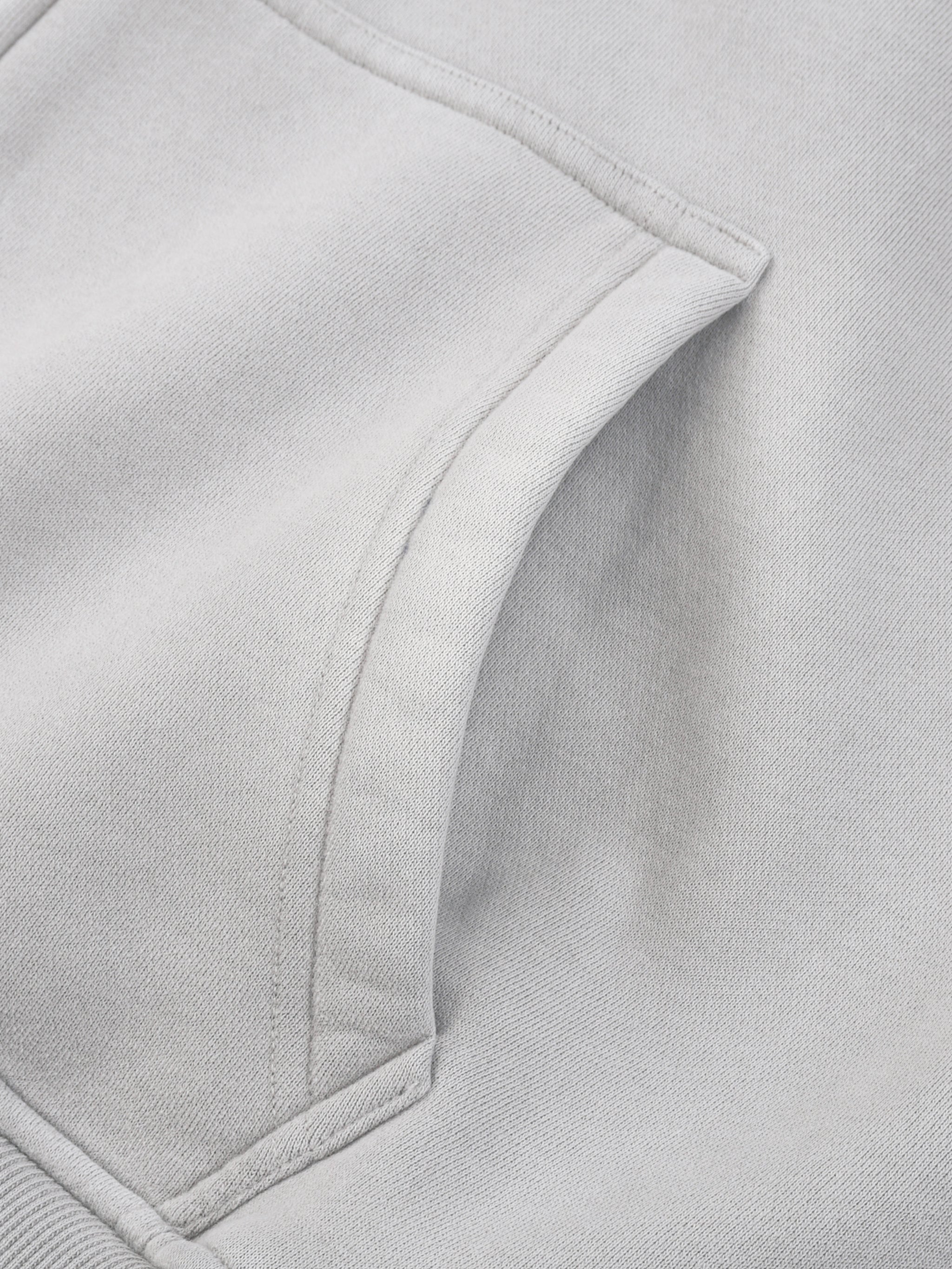 CHAOS Sunfade Two-way Zipper Boxy Fleece Hoodie